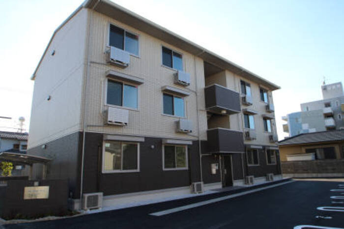 D-room南庄の外観