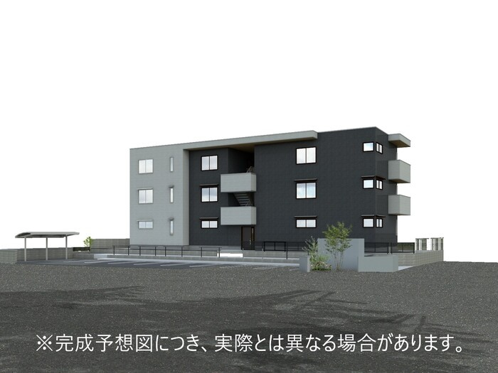 D-ROOM graceの外観