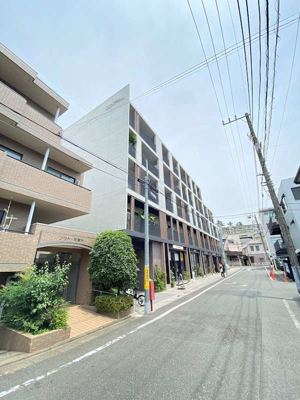 CONTRAL　nakameguroの外観