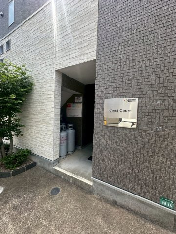 CrestCourtのエントランス