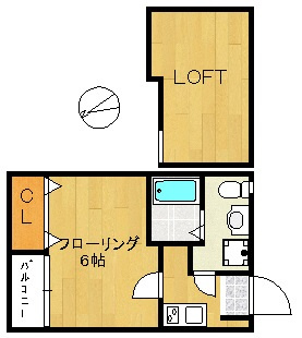 DREAM STAGE N2の間取り