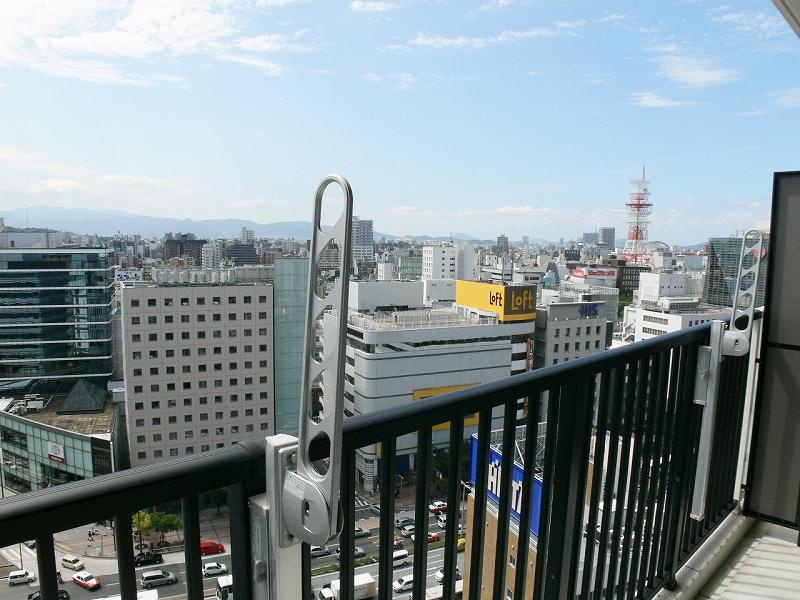 F・PARC GRANDMARK天神の展望