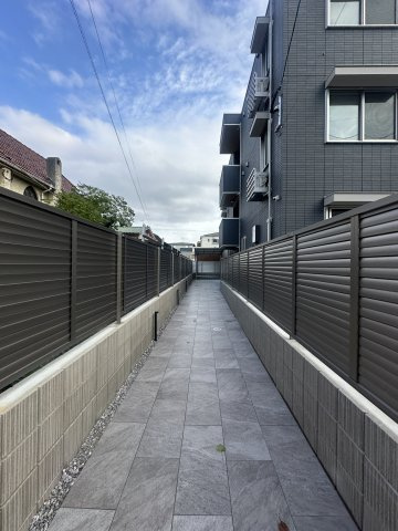 D-ROOM筥崎宮前の外観パース