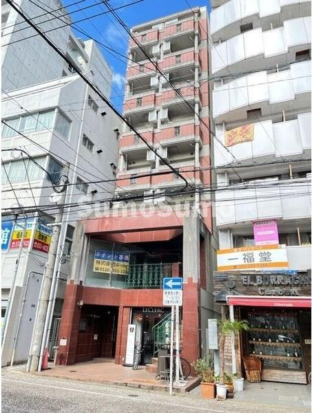 G-ONE西新Ⅱの外観