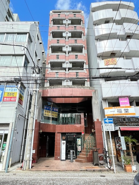 G-ONE西新Ⅱの外観