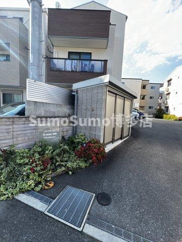 D-room鳥飼の外観パース