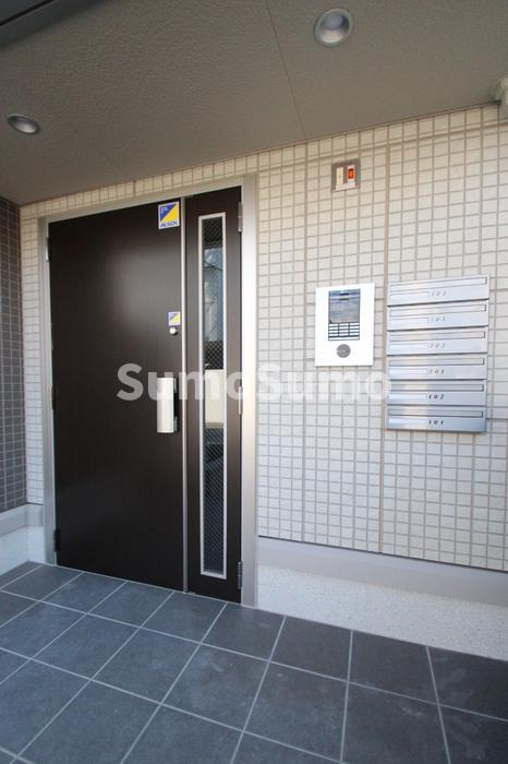 D-room博多駅南　弐番館のエントランス