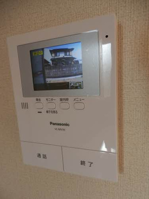 【セキュリティ】 | シャーメゾンNOA | モニタ付インターホン