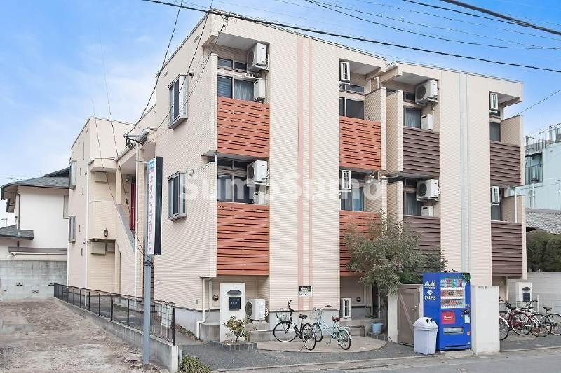 Ｅコート博多の外観
