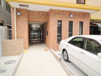 【エントランス】 | アーバンステージ安堂寺Ⅱ