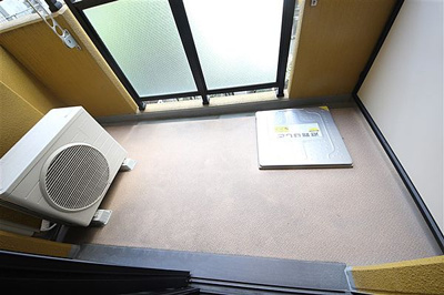 【バルコニー】 | アーバンステージ安堂寺Ⅱ