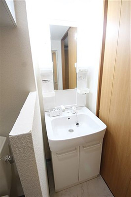 【独立洗面台】 | アーバンステージ安堂寺Ⅱ