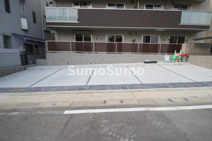 D-room昭代の駐車場