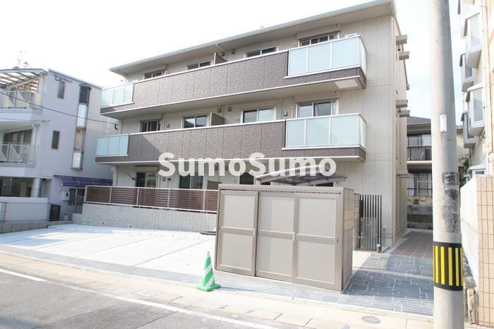 D-room昭代の外観