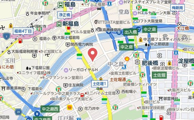 【地図】 | プロスペクト中之島