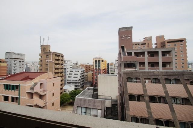 F･PARC天神南の展望