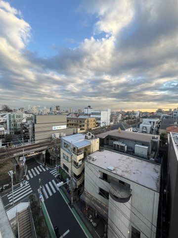 fino　JIYUGAOKAの展望