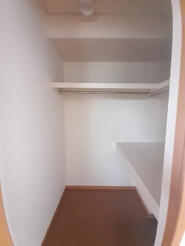 ハーモニーコートＢの収納|専用の収納スペースです