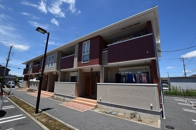 ハーモニーコートＢの外観|外観もきれいです