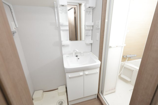 Mahalo luanaの洗面所