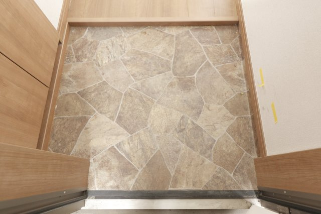 Mahalo luanaの玄関