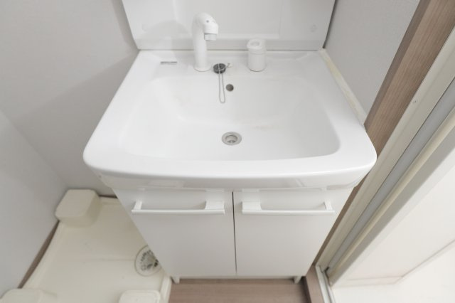 Mahalo luanaの洗面所