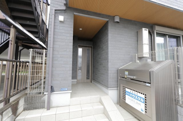 Mahalo luanaのエントランス