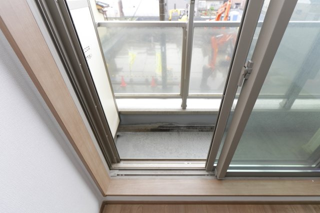 Mahalo luanaのバルコニー