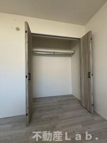 グランシティ富合Ⅱの収納|※同一建物別号室のお写真です。