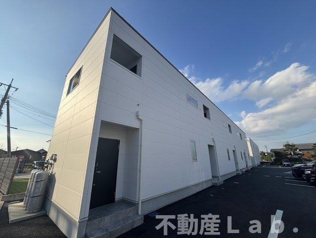 グランシティ富合Ⅱの外観