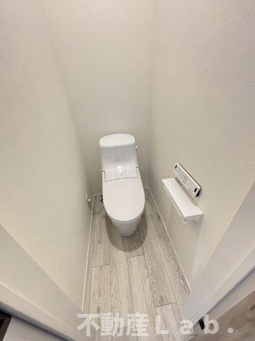 グランシティ富合Ⅱのトイレ|※同一建物別号室のお写真です。