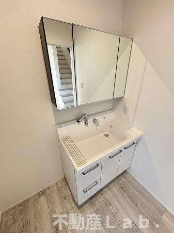 グランシティ富合Ⅱの洗面所|※同一建物別号室のお写真です。