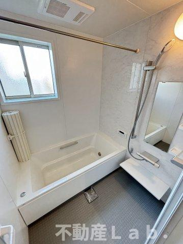 グランシティ富合Ⅱの浴室|※同一建物別号室のお写真です。