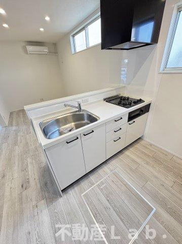 グランシティ富合Ⅱのキッチン|※同一建物別号室のお写真です。