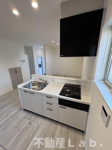 グランシティ富合Ⅱのキッチン|※同一建物別号室のお写真です。