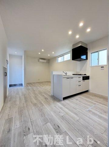 グランシティ富合Ⅱの内装|※同一建物別号室のお写真です。