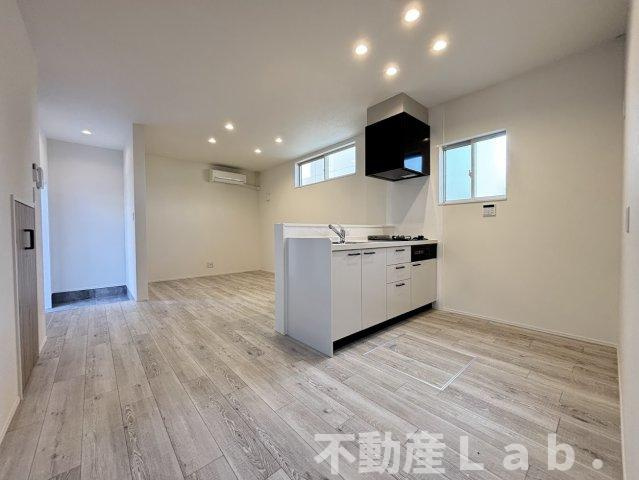 グランシティ富合Ⅱの居間・リビング|※同一建物別号室のお写真です。