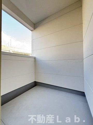 グランシティ富合Ⅱのバルコニー|※同一建物別号室のお写真です。