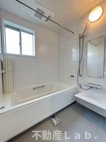 グランシティ富合Ⅱの浴室|※清掃前のお写真です。
※同一建物別号室のお写真です。