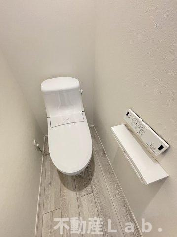 グランシティ富合Ⅱのトイレ|※同一建物別号室のお写真です。