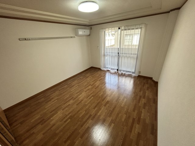 コンフォール白水の寝室