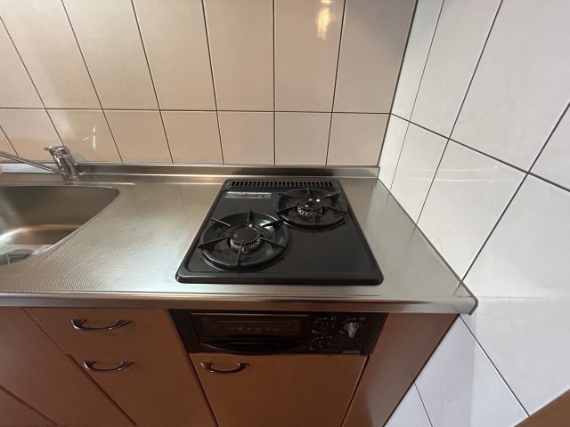 コンフォール白水のキッチン