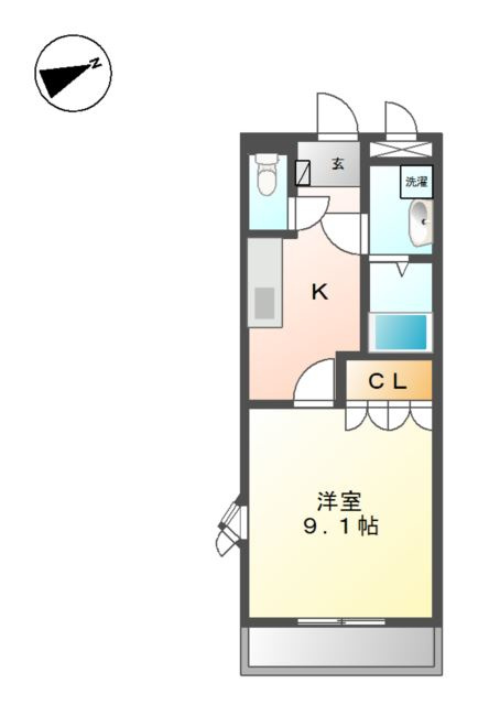 コンフォール白水