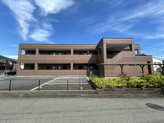 コンフォール白水の外観