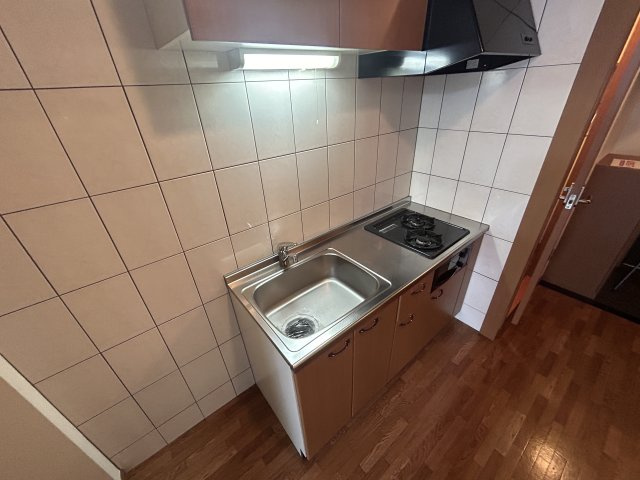 コンフォール白水のキッチン