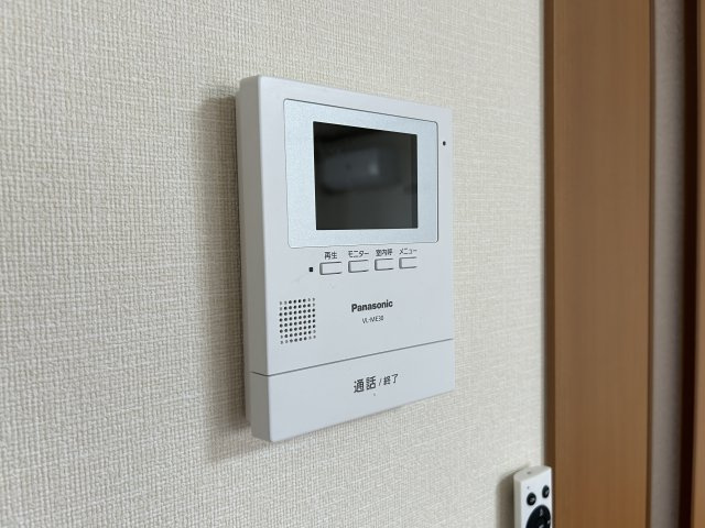 コンフォール白水のセキュリティ