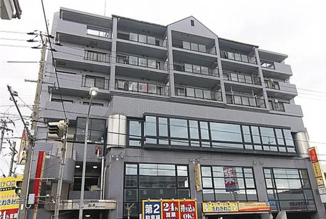 【セレニティ武庫之荘弐番館】　尼崎市南武庫之荘１棟収益マンションの外観