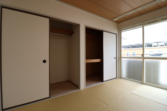 コスメティックスオオフク　A棟の収納