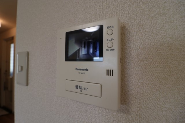 コスメティックスオオフク　A棟のセキュリティ