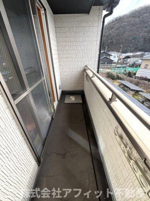 【バルコニー】 | Fujiki Corpo 1L | 南向き